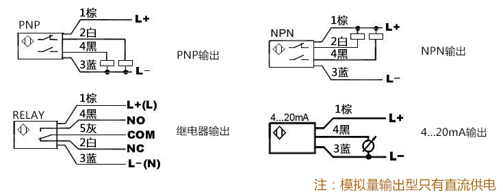 熱導(dǎo)式流量開關(guān)接線圖