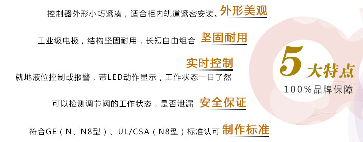 電極式液位控制器特點(diǎn)