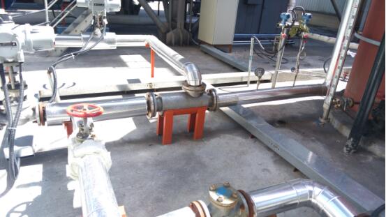 蒸汽消聲加熱器安裝詳情 蒸汽消聲加熱器安裝詳情